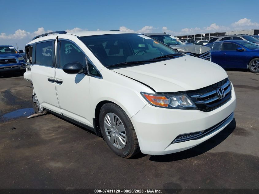 2015 HONDA ODYSSEY LX - 5FNRL5H22FB096483