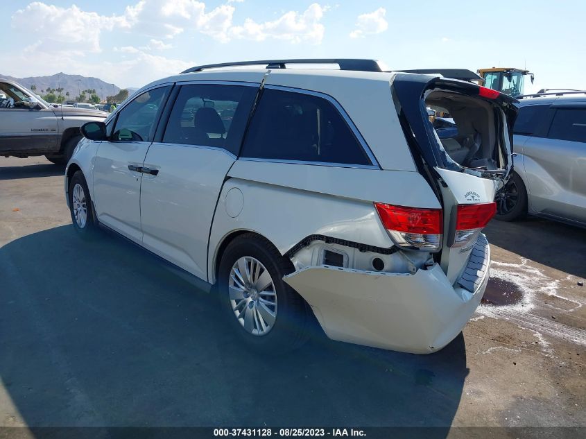 2015 HONDA ODYSSEY LX - 5FNRL5H22FB096483