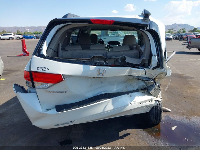 2015 HONDA ODYSSEY LX - 5FNRL5H22FB096483