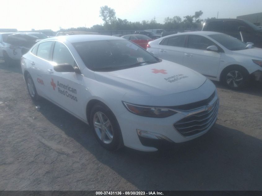 2020 CHEVROLET MALIBU LS - 1G1ZC5ST8LF087899