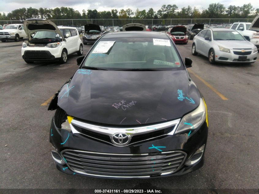 2015 TOYOTA AVALON LIMITED - 4T1BK1EB9FU170504