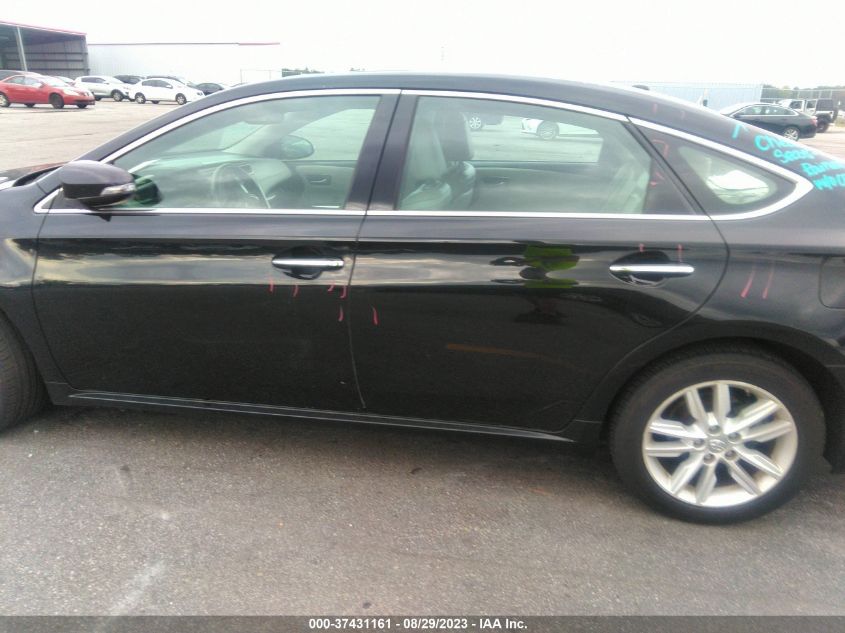 2015 TOYOTA AVALON LIMITED - 4T1BK1EB9FU170504
