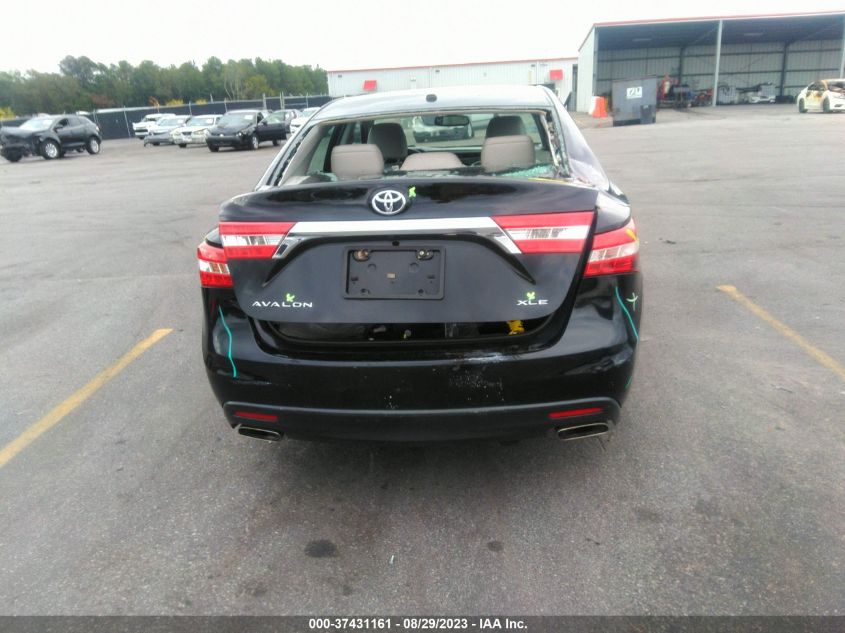 2015 TOYOTA AVALON LIMITED - 4T1BK1EB9FU170504