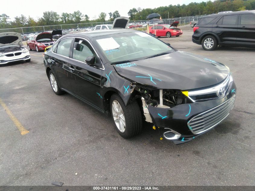 2015 TOYOTA AVALON LIMITED - 4T1BK1EB9FU170504