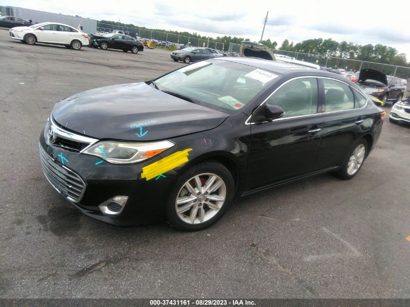 2015 TOYOTA AVALON LIMITED - 4T1BK1EB9FU170504