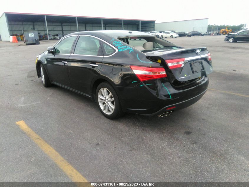 2015 TOYOTA AVALON LIMITED - 4T1BK1EB9FU170504