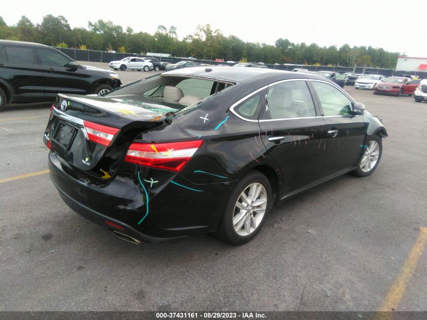 2015 TOYOTA AVALON LIMITED - 4T1BK1EB9FU170504
