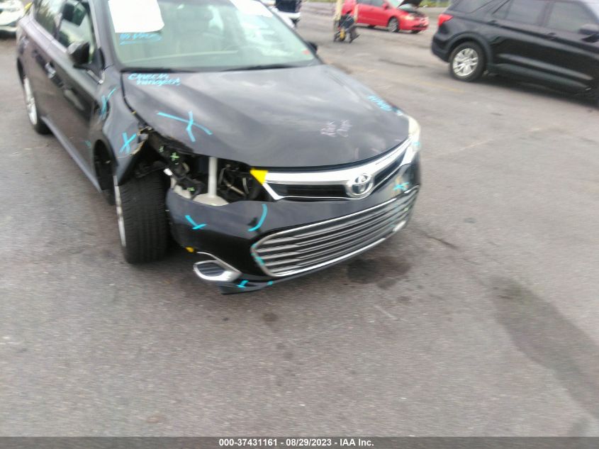 2015 TOYOTA AVALON LIMITED - 4T1BK1EB9FU170504