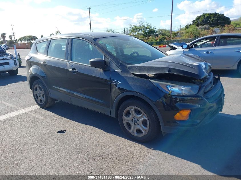 2018 FORD ESCAPE S - 1FMCU0F71JUB87941