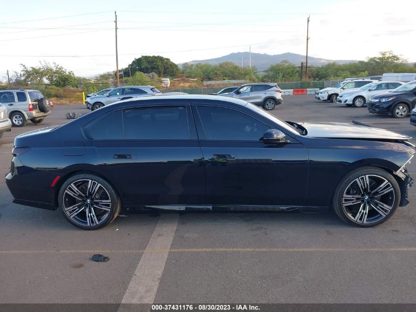 2023 BMW 740I - WBA23EH00PCL69917