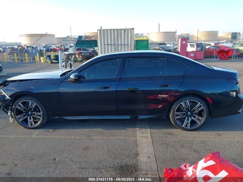 2023 BMW 740I - WBA23EH00PCL69917