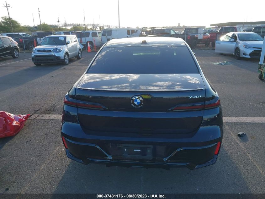 2023 BMW 740I - WBA23EH00PCL69917