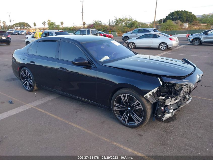 2023 BMW 740I - WBA23EH00PCL69917