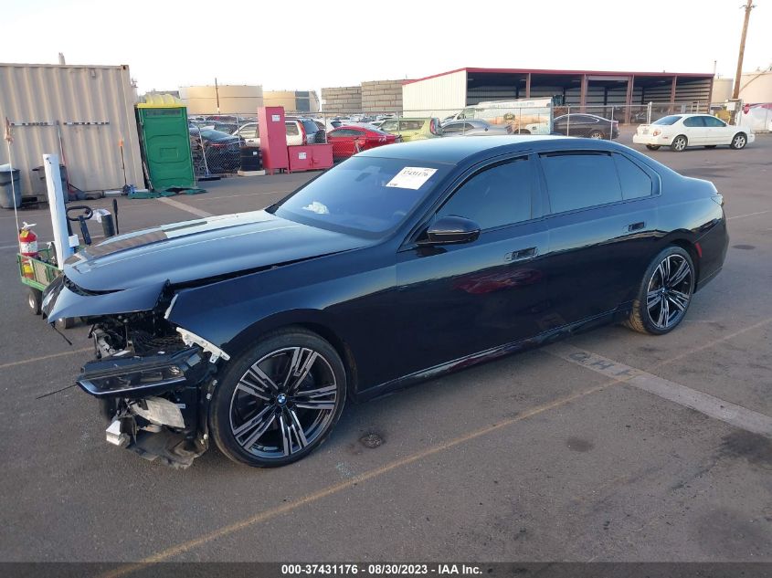 2023 BMW 740I - WBA23EH00PCL69917