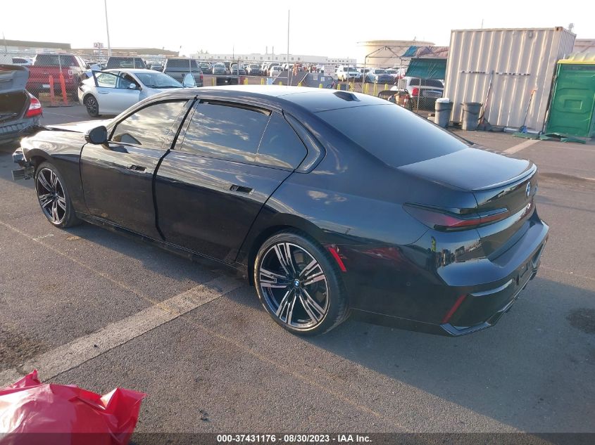 2023 BMW 740I - WBA23EH00PCL69917