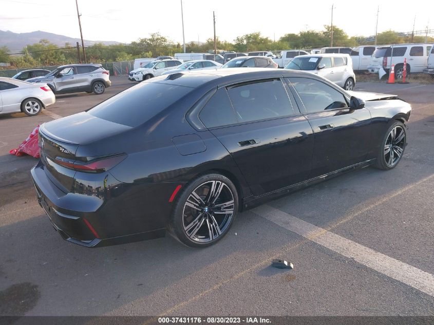 2023 BMW 740I - WBA23EH00PCL69917