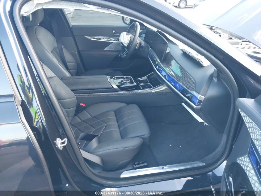 2023 BMW 740I - WBA23EH00PCL69917