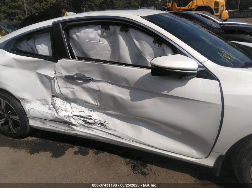2016 HONDA CIVIC COUPE TOURING - 2HGFC3B93GH355198