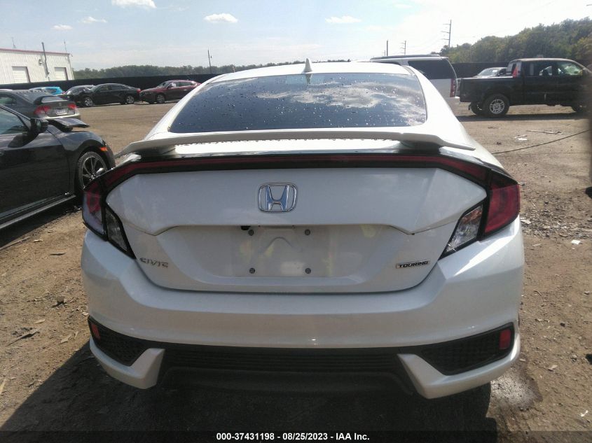 2016 HONDA CIVIC COUPE TOURING - 2HGFC3B93GH355198