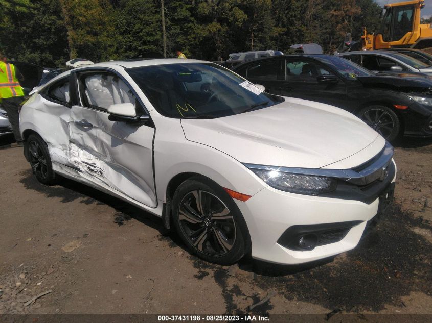 2016 HONDA CIVIC COUPE TOURING - 2HGFC3B93GH355198