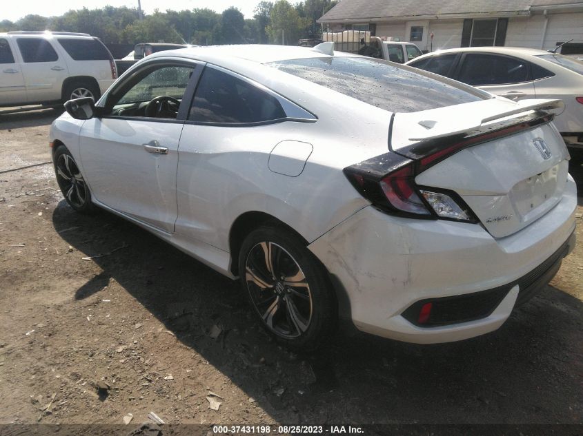 2016 HONDA CIVIC COUPE TOURING - 2HGFC3B93GH355198