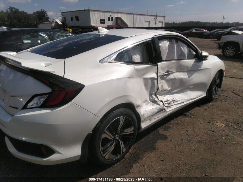 2016 HONDA CIVIC COUPE TOURING - 2HGFC3B93GH355198