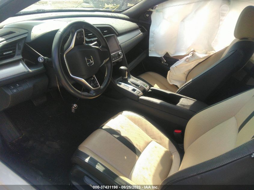 2016 HONDA CIVIC COUPE TOURING - 2HGFC3B93GH355198