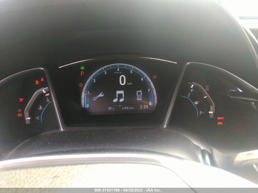 2016 HONDA CIVIC COUPE TOURING - 2HGFC3B93GH355198