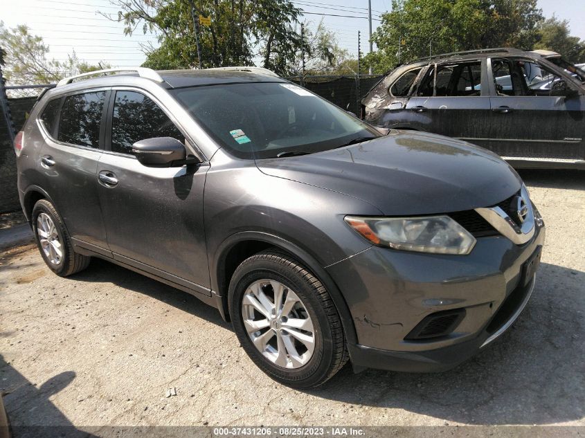 2015 NISSAN ROGUE SV - 5N1AT2ML9FC771877