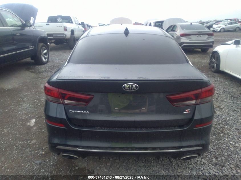 2020 KIA OPTIMA S - 5XXGT4L30LG415227