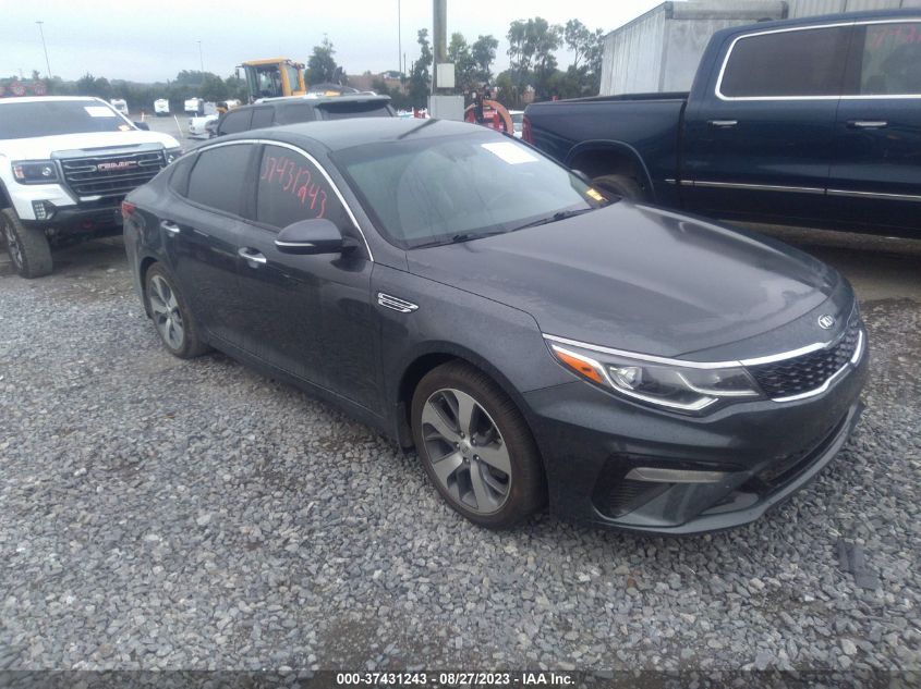 2020 KIA OPTIMA S - 5XXGT4L30LG415227