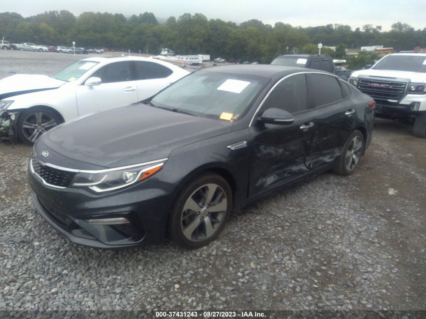 2020 KIA OPTIMA S - 5XXGT4L30LG415227