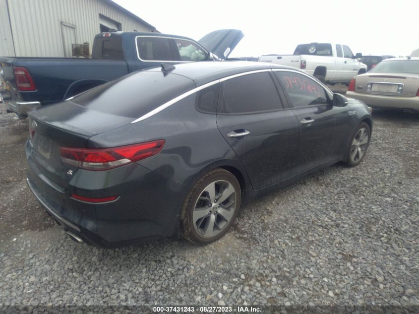 2020 KIA OPTIMA S - 5XXGT4L30LG415227