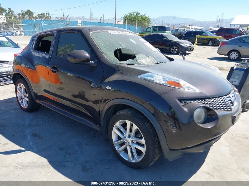 2014 NISSAN JUKE SL - JN8AF5MR5ET454313