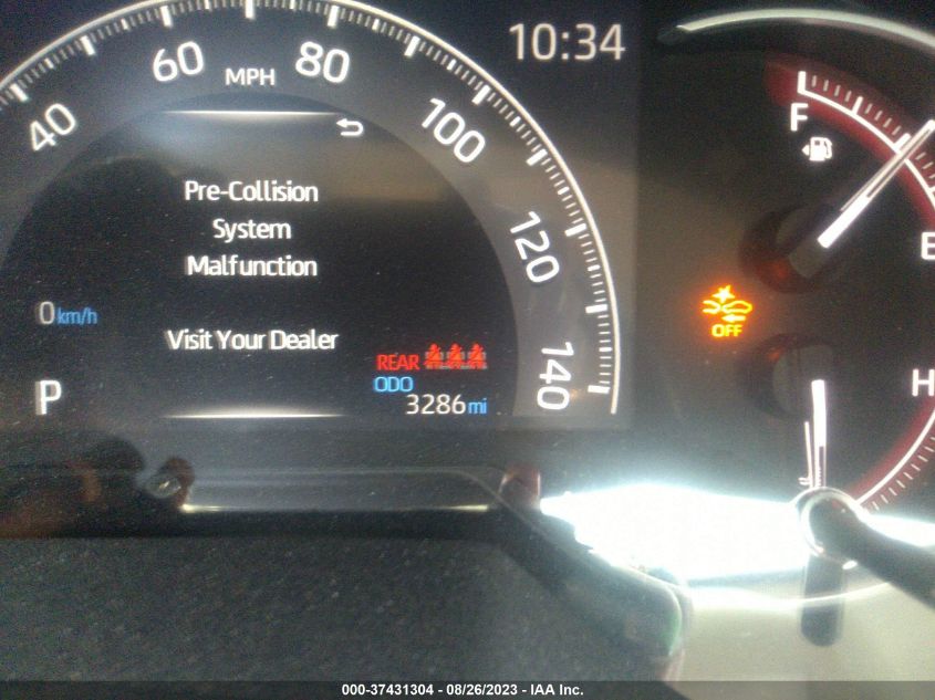 2023 TOYOTA RAV4 LE - 2T3F1RFV8PC341992