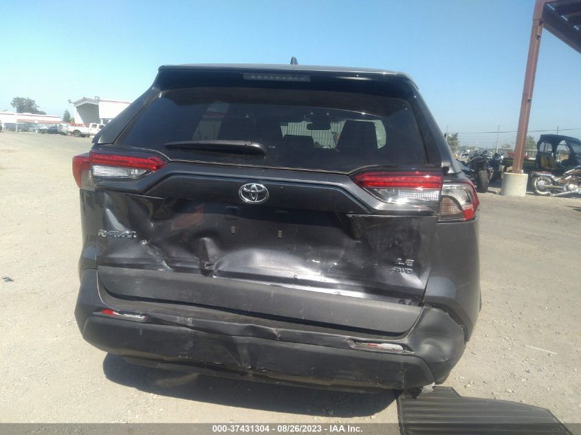 2023 TOYOTA RAV4 LE - 2T3F1RFV8PC341992