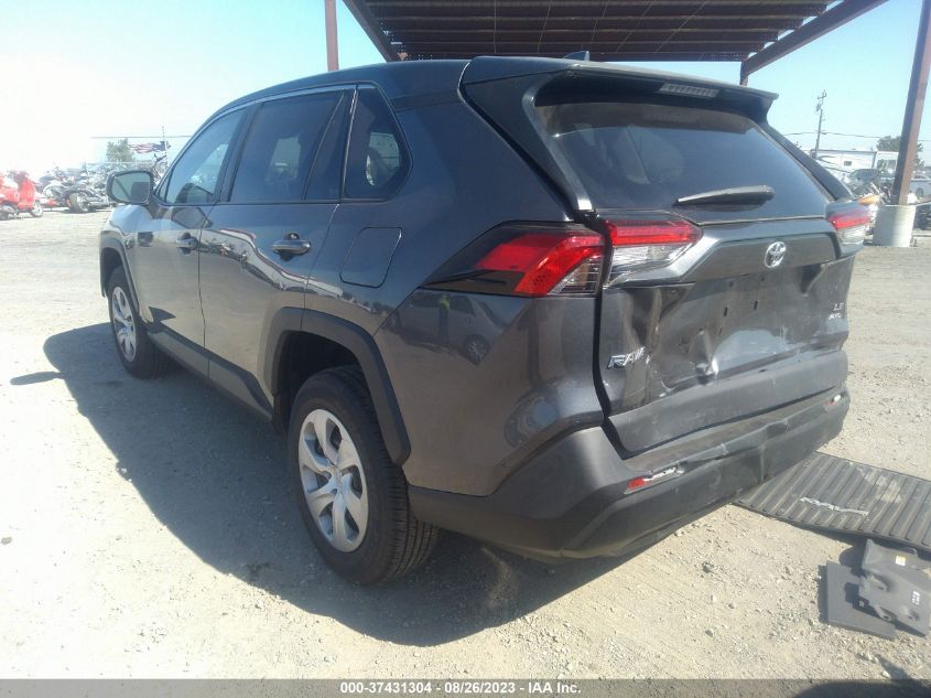 2023 TOYOTA RAV4 LE - 2T3F1RFV8PC341992