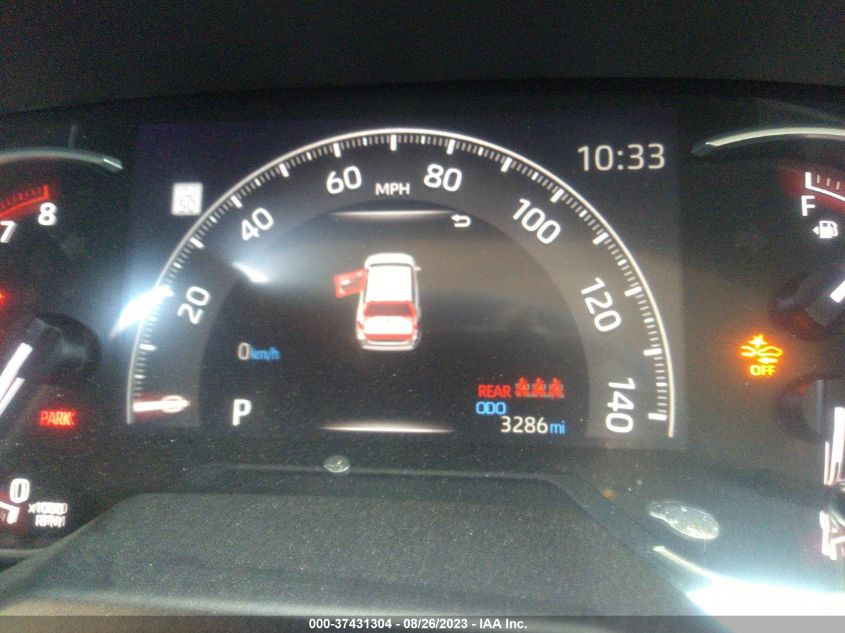 2023 TOYOTA RAV4 LE - 2T3F1RFV8PC341992