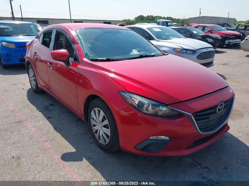 2015 MAZDA MAZDA3 I SPORT - 3MZBM1U77FM213881