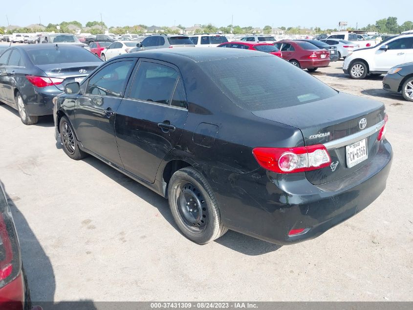 2013 TOYOTA COROLLA LE - 5YFBU4EE1DP215472