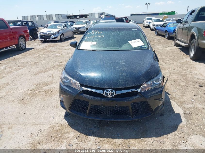2016 TOYOTA CAMRY XLE/SE/LE/XSE - 4T1BF1FKXGU124250