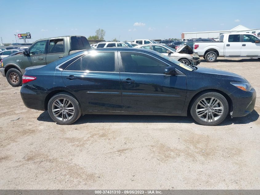 2016 TOYOTA CAMRY XLE/SE/LE/XSE - 4T1BF1FKXGU124250