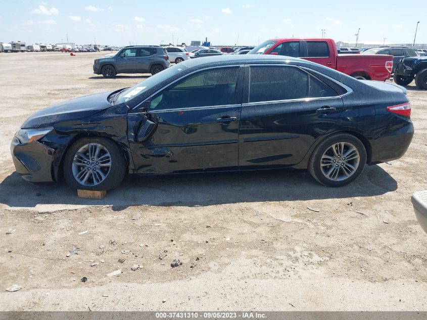 2016 TOYOTA CAMRY XLE/SE/LE/XSE - 4T1BF1FKXGU124250