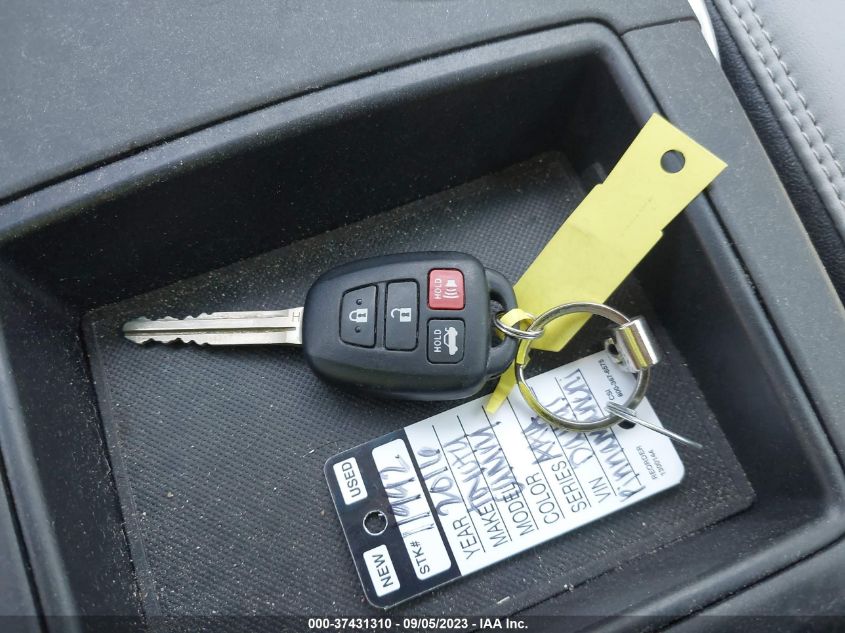2016 TOYOTA CAMRY XLE/SE/LE/XSE - 4T1BF1FKXGU124250