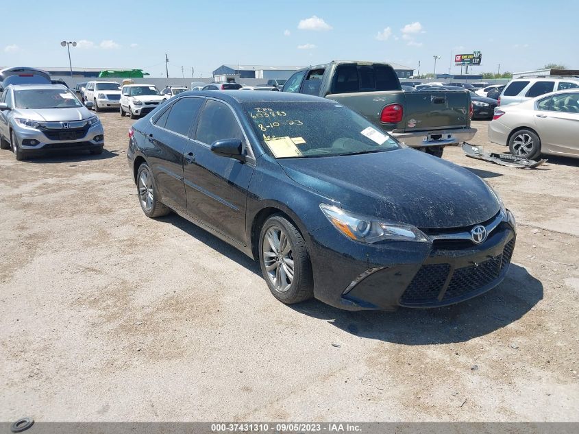 2016 TOYOTA CAMRY XLE/SE/LE/XSE - 4T1BF1FKXGU124250