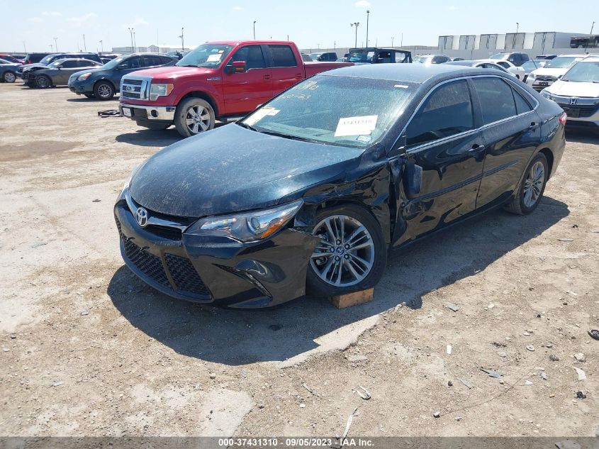 2016 TOYOTA CAMRY XLE/SE/LE/XSE - 4T1BF1FKXGU124250