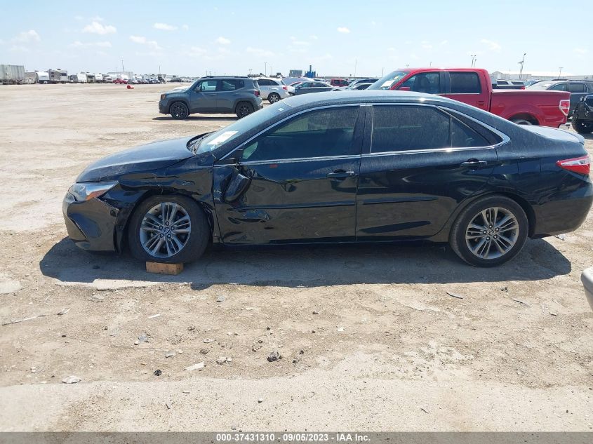 2016 TOYOTA CAMRY XLE/SE/LE/XSE - 4T1BF1FKXGU124250