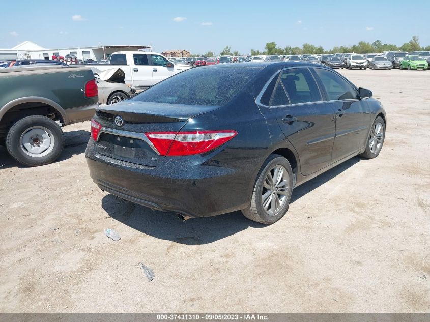 2016 TOYOTA CAMRY XLE/SE/LE/XSE - 4T1BF1FKXGU124250