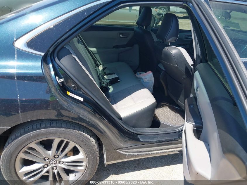 2016 TOYOTA CAMRY XLE/SE/LE/XSE - 4T1BF1FKXGU124250