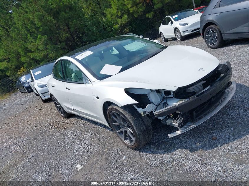 2023 TESLA MODEL 3 - 5YJ3E1EA5PF512449